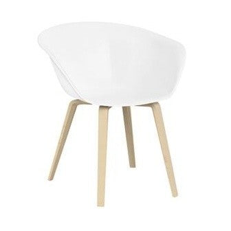 Duna 02 4203 Chair With Wood Frame